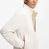Reversible jacket in peached fabric