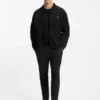 Reversible jacket with comfort fit