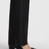Rhinestone pumps in satin with 7cm heel