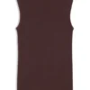 Ribbed top with mock neckline Ribbed top with mock neckline
