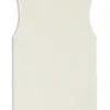 Ribbed top with mock neckline Ribbed top with mock neckline