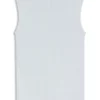 Ribbed top with mock neckline Ribbed top with mock neckline