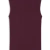 Ribbed top with mock neckline Ribbed top with mock neckline