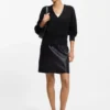 Ribbed-trim cardigan in cashmere