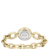 Ring-bracelet watch in gold-tone steel Ring-bracelet watch in gold-tone steel