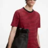 Ripstop tote bag with logo lettering
