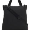 Ripstop tote bag with logo lettering