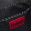 Ripstop tote bag with logo lettering