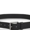 Roller-buckle belt in leather Roller-buckle belt in leather