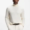 Rollneck sweater in cashmere