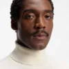 Rollneck sweater in cashmere
