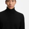 Rollneck sweater in cashmere