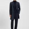 Rollneck sweater in cashmere