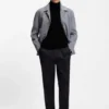 Rollneck sweater in cashmere