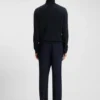 Rollneck sweater in cashmere