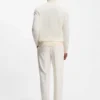 Rollneck sweater in cashmere