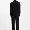 Rollneck sweater in cashmere