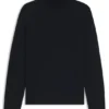 Rollneck sweater in cashmere