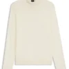Rollneck sweater in cashmere