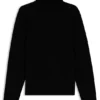 Rollneck sweater in cashmere