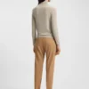 Rollneck sweater in merino wool