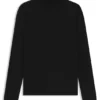 Rollneck sweater in merino wool