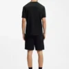 Rose-artwork T-shirt in cotton jersey