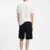 Rose-artwork T-shirt in cotton jersey