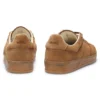 Rubber-sole trainers in suede