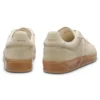 Rubber-sole trainers in suede