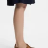 Ruched-detail loafers in suede