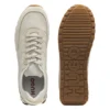 Running-inspired trainers with monogram-jacquard uppers