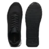 Running-inspired trainers with monogram-jacquard uppers