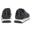 Running-inspired trainers with zigzag detailing