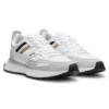 Running-style sneakers with EVA rubber outsole