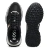 Running-style sneakers with EVA rubber outsole