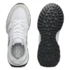 Running-style sneakers with EVA rubber outsole