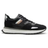 Running-style sneakers with EVA rubber outsole