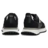 Running-style sneakers with EVA rubber outsole