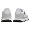 Running-style sneakers with EVA rubber outsole