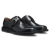 Runway monk shoes in Italian leather