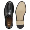 Runway monk shoes in Italian leather