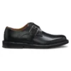 Runway monk shoes in Italian leather