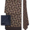 Runway neckwear gift set in silk