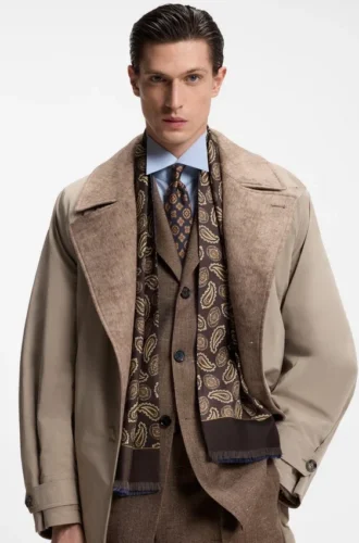 Runway neckwear gift set in silk