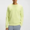 Sandwich-logo sweatshirt in stretch cotton
