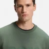 Sandwich-logo sweatshirt in stretch cotton