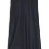 Satin skirt in a regular fit