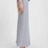 Satin skirt in a regular fit