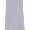 Satin skirt in a regular fit